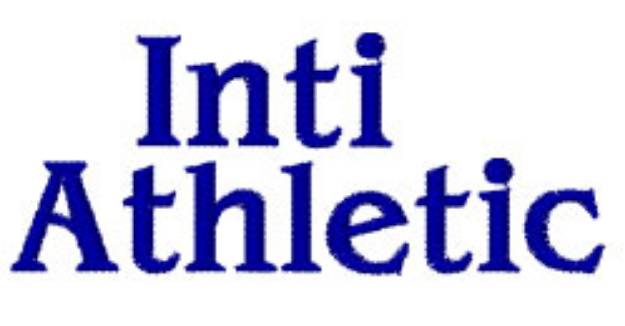 Picture of Inti Athletic Embroidery Font