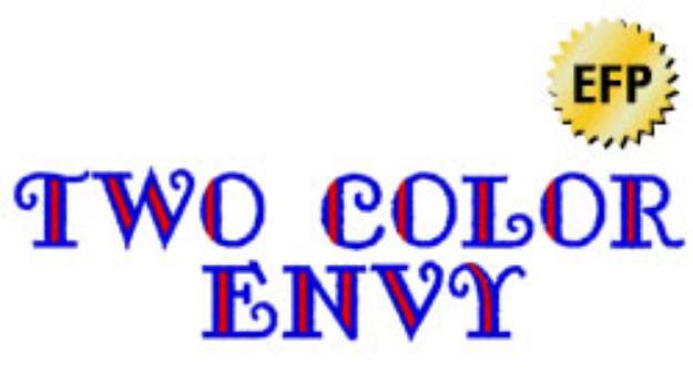 Picture of 2C Envy Embroidery Font