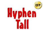 Picture of Hyphen Tall Embroidery Font