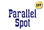 Picture of Parallel Spot Embroidery Font