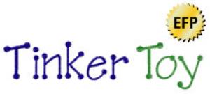 Picture of Tinker Toy Embroidery Font