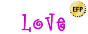 Picture of Love Embroidery Font