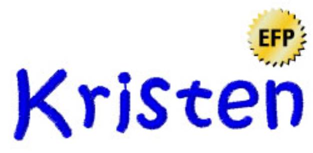 Picture of Kristen Embroidery Font