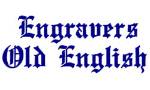 Picture of Engravers Old English Embroidery Font