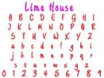 Picture of Limehouse Embroidery Font