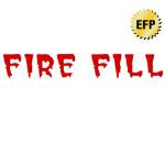 Picture of Fire Fill Embroidery Font