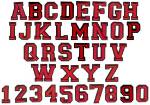 Picture of Sport 3 Embroidery Font