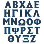 Picture of Toga 5 Embroidery Font