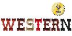 Picture of Western Embroidery Font