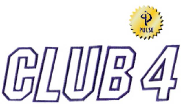 Picture of Club 4 Embroidery Font