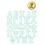Picture of Toga Applique Embroidery Font