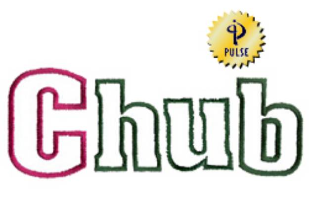 Picture of Chub Embroidery Font