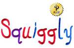 Picture of Squiggly Embroidery Font