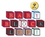 Picture of Left Baby Block Embroidery Font