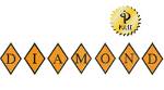 Picture of Diamond Applique Embroidery Font