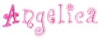 Picture of Angelica Embroidery Font