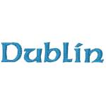 Picture of Dublin Embroidery Font