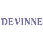 Picture of Devinne Font Embroidery Font