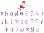 Picture of Fairy Alphabet Embroidery Font