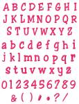 Picture of Fun Alphabet Embroidery Font