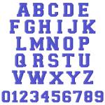 Picture of Sport Font Embroidery Font