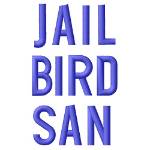 Picture of Jailbird Jenna Font Embroidery Font