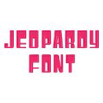 Picture of Jeopardy Font Embroidery Font