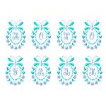 Picture of Monograms 50 Embroidery Font
