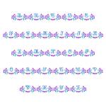 Picture of Monograms 54 Embroidery Font