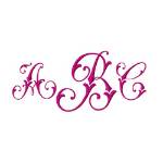 Picture of Monogram 56 Embroidery Font