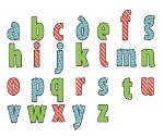 Picture of Block Baby Fun Embroidery Font