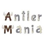Picture of Antler Mania Embroidery Font