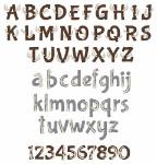 Picture of Antler Mania Embroidery Font