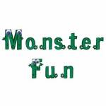 Picture of Monster Fun Embroidery Font