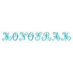 Picture of Monogram 61 Embroidery Font
