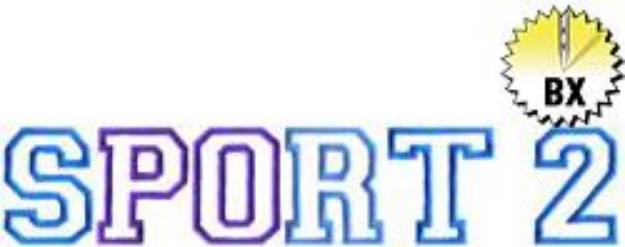 Picture of Sport 2 Embroidery Font