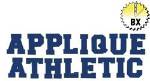 Picture of Athletic Applique Embroidery Font