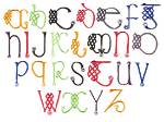 Picture of Celtic Embroidery Font