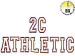 Picture of 2C Athletic Embroidery Font