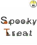 Picture of Spook Treat Embroidery Font