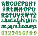 Picture of Monster Fun Embroidery Font