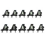 Picture of Grand Alphabets Fonts Embroidery Font