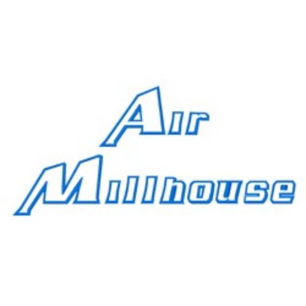 Picture of Air Mill house Fonts Embroidery Font