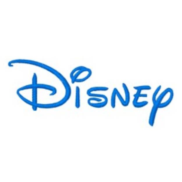Picture of Disney Fonts Embroidery Font
