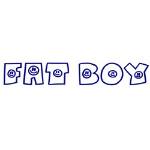 Picture of Fat Boy Fonts Embroidery Font