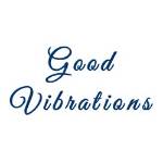 Picture of Good Vibrations Fonts Embroidery Font
