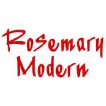 Picture of Rosemary Modern Fonts Embroidery Font