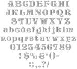Picture of Storybook Fonts Embroidery Font