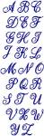 Picture of Elegant Monogram Embroidery Font