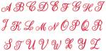 Picture of Fancy Monogram Embroidery Font
